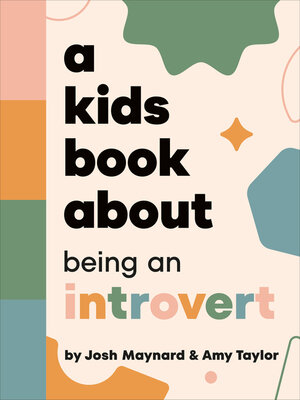 cover image of A Kids Book About Being an Introvert